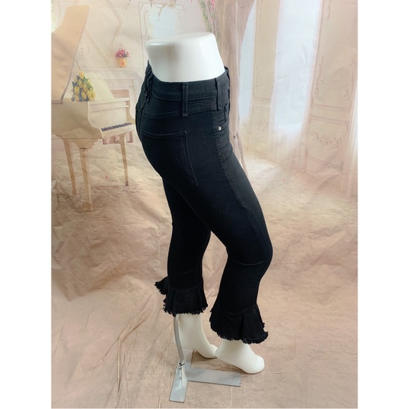 McGuire Kick Flare Frayed in Black - Picture 4 of 10